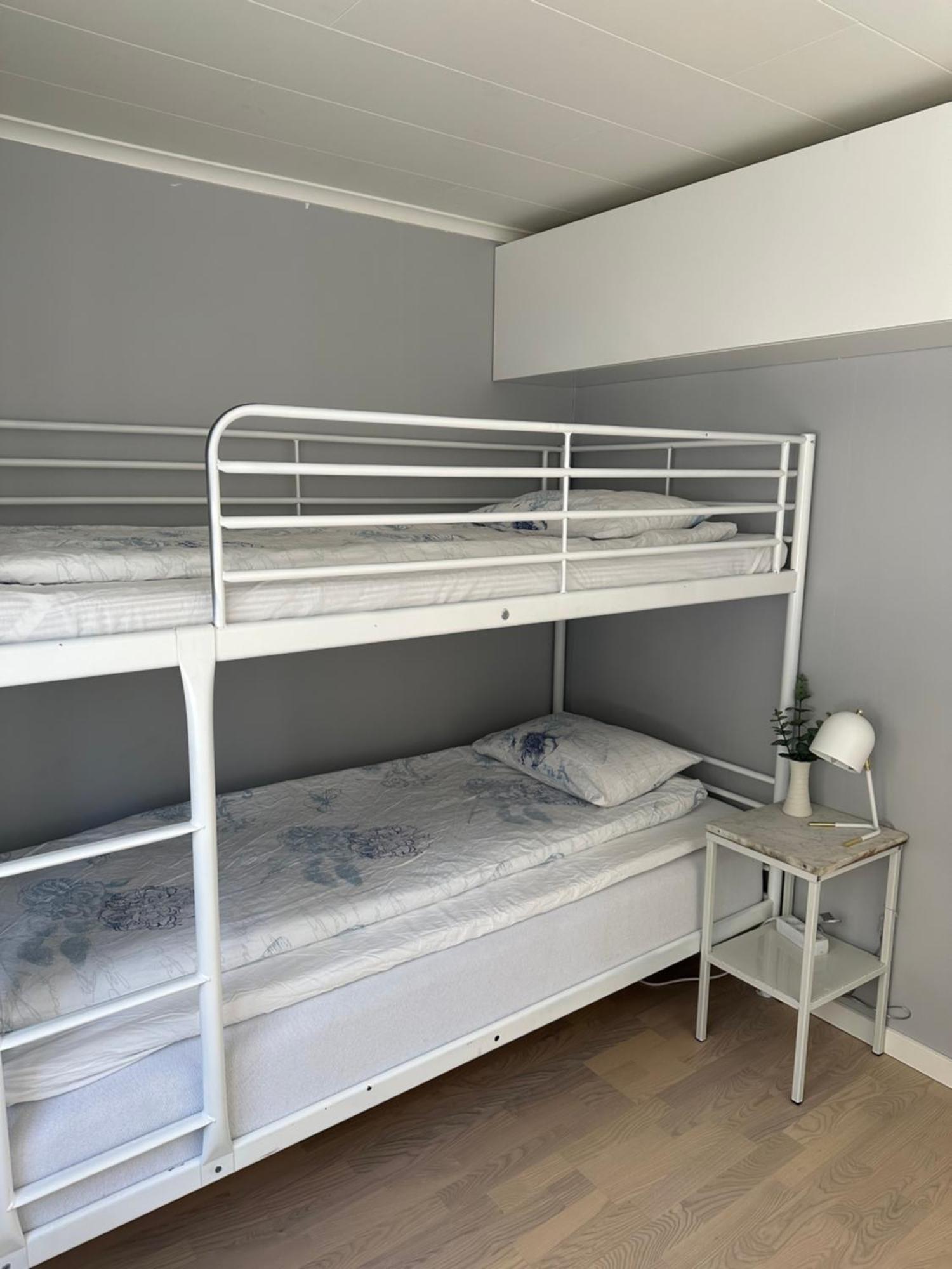 Stuga Med Havsutsikt Robertsfors Exterior foto